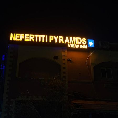 Nefertiti Pyramids View Hotel Kairo Eksteriør billede