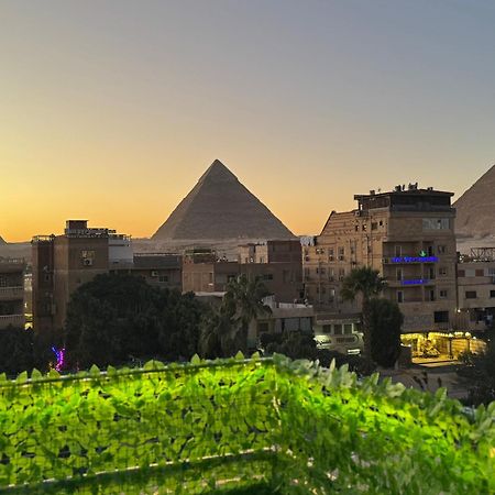 Nefertiti Pyramids View Hotel Kairo Eksteriør billede