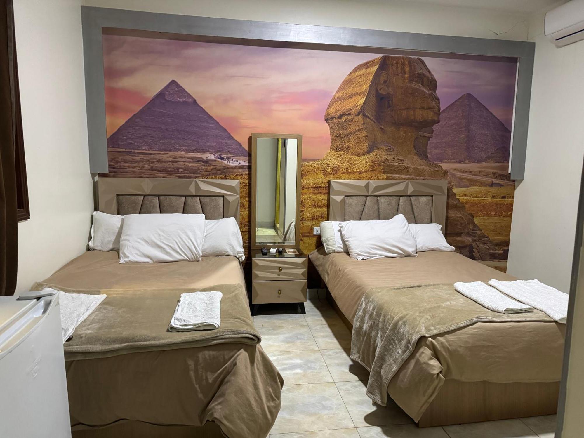 Nefertiti Pyramids View Hotel Kairo Eksteriør billede